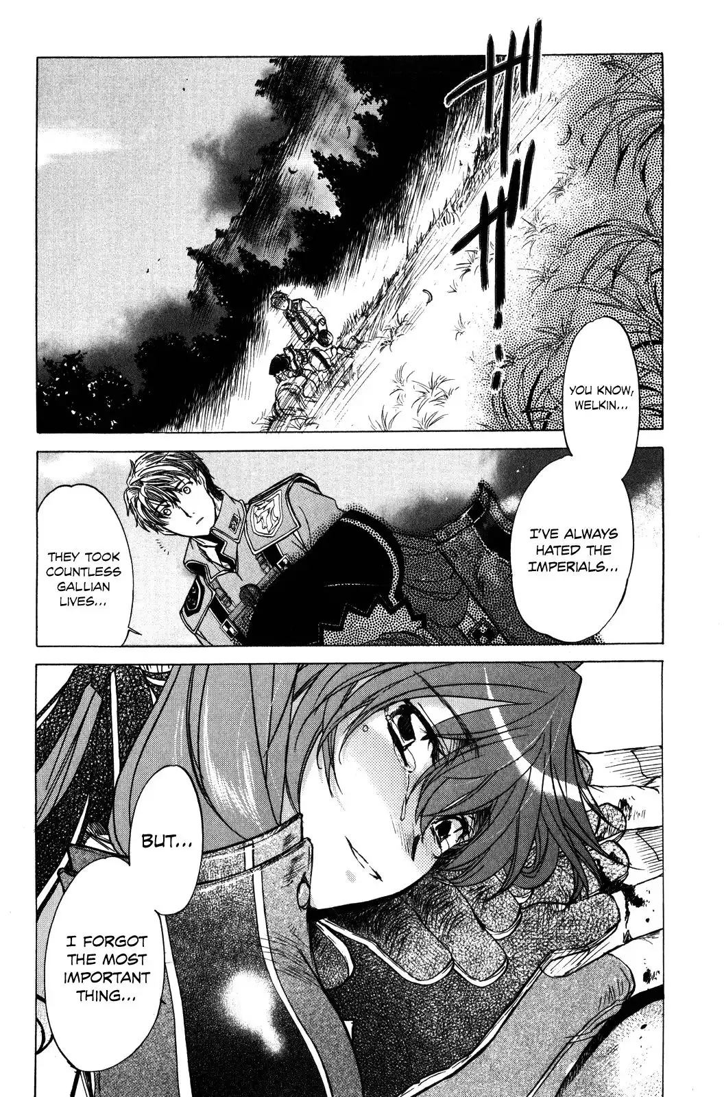 Senjou no Valkyria - Gallian Chronicles Chapter 9 31